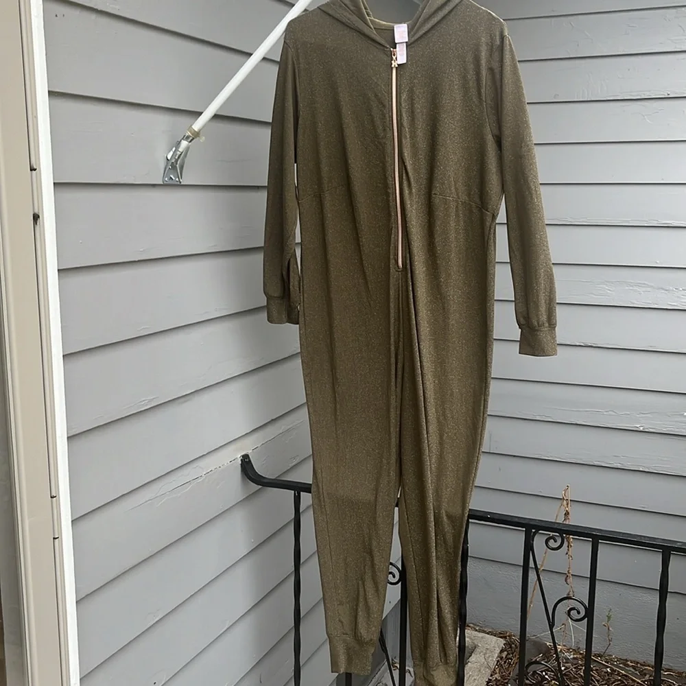 SLEEP & SHINE HOODED ONESIE 3xl